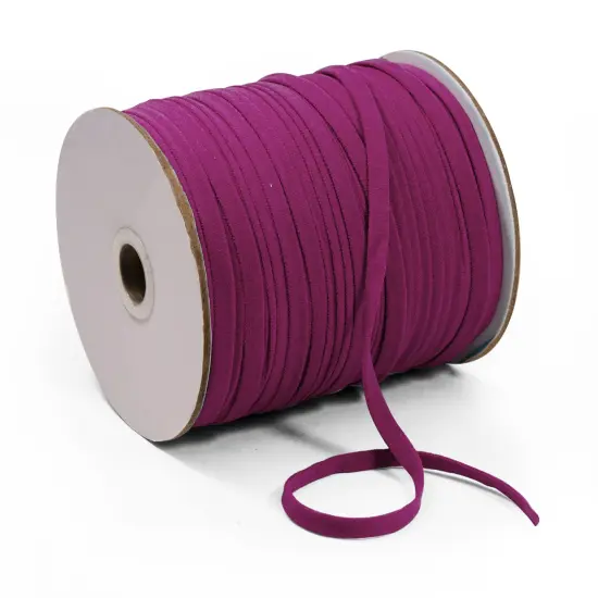 1/4" Ultra Soft Knit Elastic Band - 100 Yard Spool Purple {1}