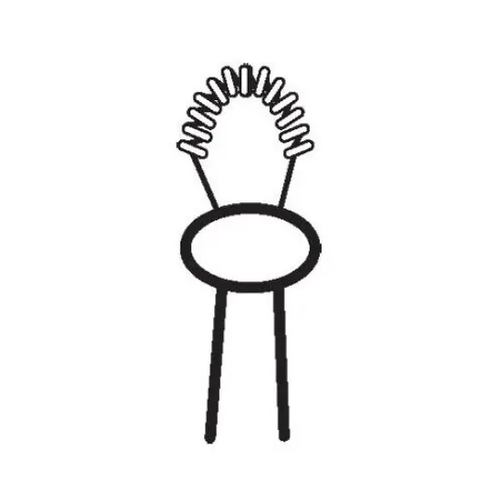 GE 27568 1691AF - 17w S8 BA15s 28v Miniature Aircraft Low Voltage Light Bulb {3}