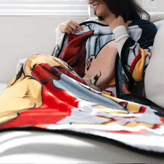 One-Punch Man Fleece Throw Blanket | 45 x 60 Inches {5}