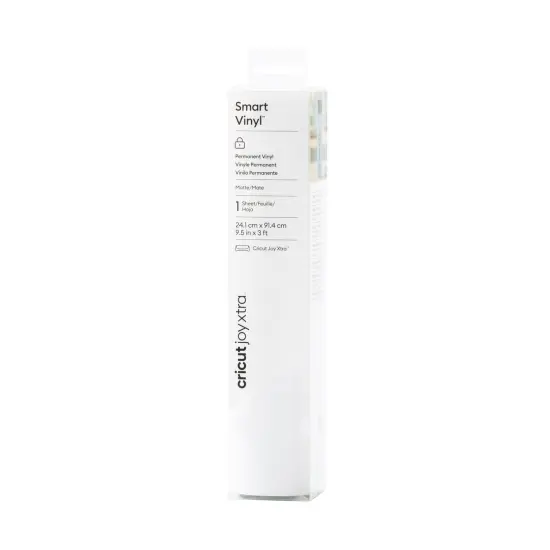 Cricut Joy Xtra Permanent Smart Vinyl (3ft) Black {7}