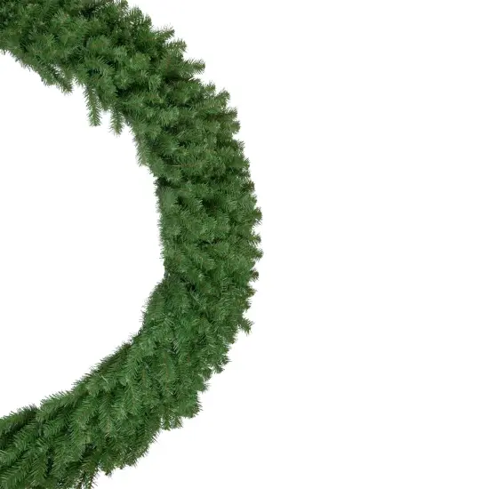 Northlight Deluxe Dorchester Pine Artificial Christmas Wreath - 60" - Unlit Green {4}