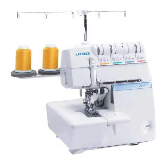 Juki MO-735 2/3/4/5 Thread Serger Sewing Machine {1}