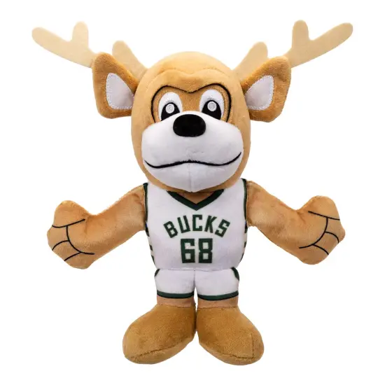 Bleacher Creatures Milwaukee Bucks Bango 8" Mascot Kuricha Plush (Association Uniform) {3}