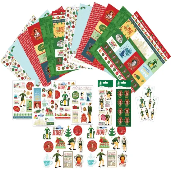 Craft Kit- Elf Scrapbooking Kit {1}