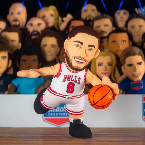 Bleacher Creatures Chicago Bulls Zach LaVine 10" Plush Figure {4}