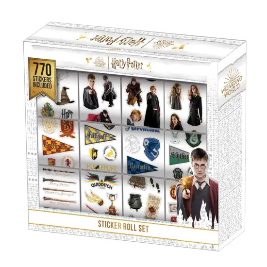 Harry Potter Sticker Roll Box Set {1}