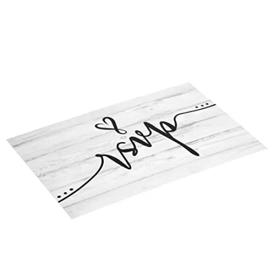 60 Pack RSVP Cards for Wedding, Postcards for Rehearsal Dinner, Bridal Shower, Birthday Party (4x6 in) {4}