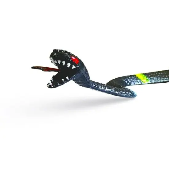12 Pack Toy Vinyl Snakes For Party, Party Favors by Big Mos Toys {1}