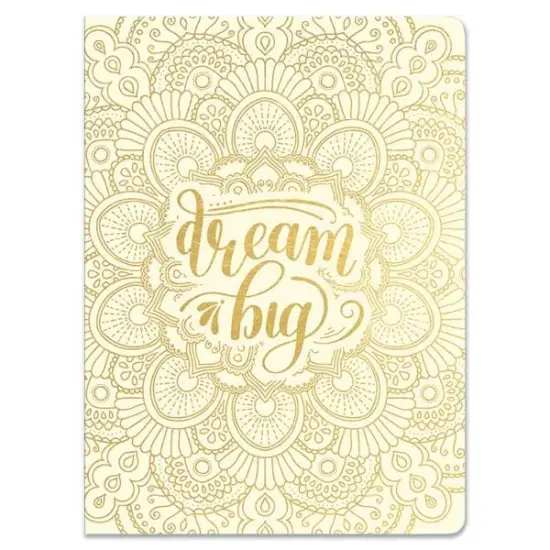 Dream Big Softcover Journal -Notebook {1}