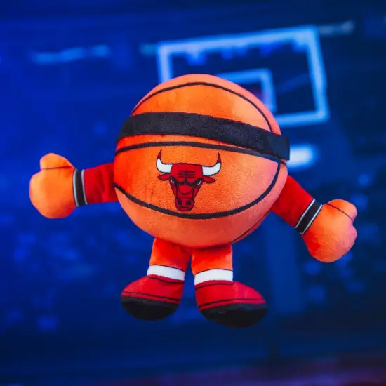 Bleacher Creatures Chicago Bulls 8" Kuricha Basketball Plush {2}