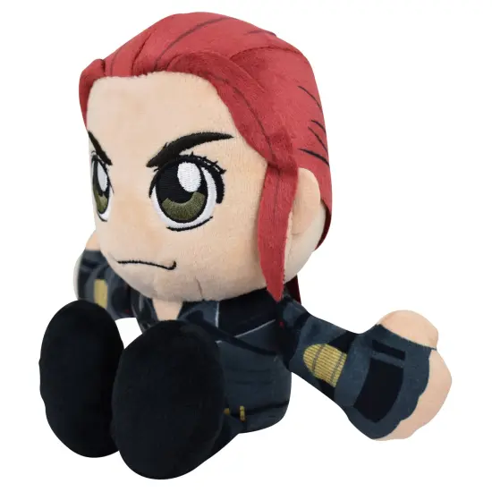 Bleacher Creatures Marvel Black Widow 8" Kuricha Plush {2}