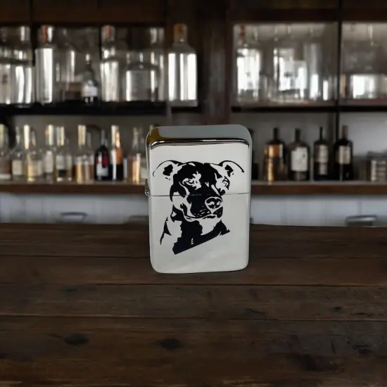 Lighter - Pitbull Laser Engraved HPC {6}
