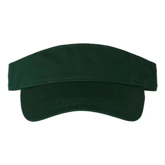 Valucap&reg; Bio-Washed Visor Forest {1}