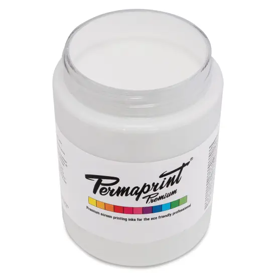 Permaprint Premium Screen Ink - Opaque White, 300 ml {1}