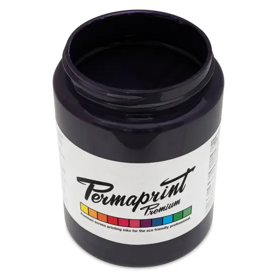 Permaprint Premium Screen Ink - Aquatone Violet, 300 ml {1}