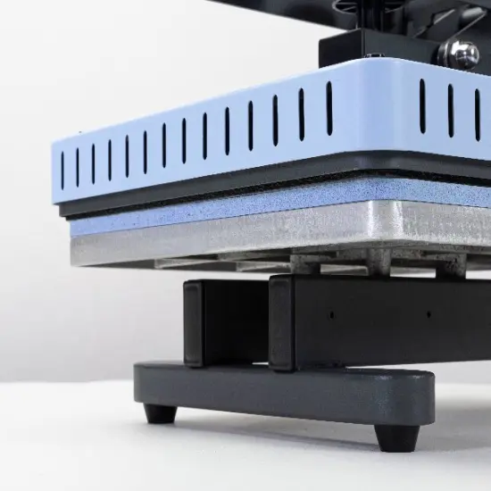 15" x 15" Flat Press - Blue {5}