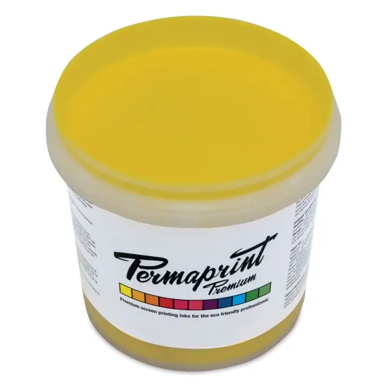 Permaprint Premium Screen Ink - Process Yellow, 1 L {1}