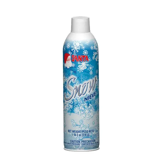CC Christmas Decor Santa Winter White Christmas Artificial Snow Spray 18 oz {1}