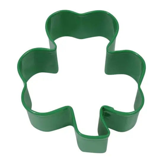 Shamrock Cookie Cutter (Green, 2.75") {1}