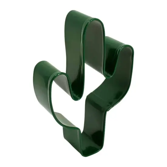Cactus Cookie Cutter (Green, 4") {2}