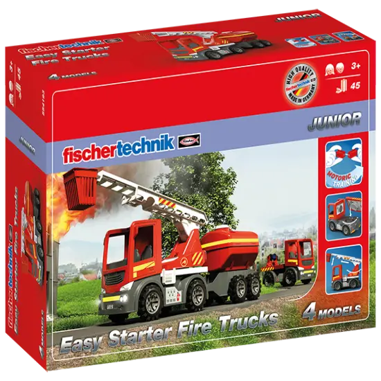 fischertechnik JUNIOR Easy Starter Fire Trucks {1}