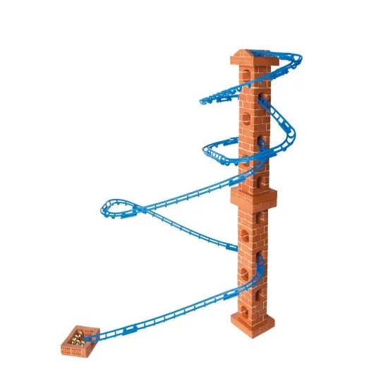Teifoc Run 'n' Roll Marble Run Set {3}