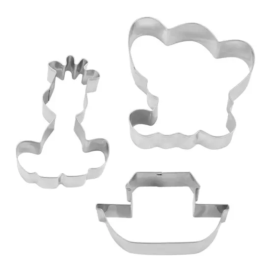 Noah's Ark 3 PC Cookie Cutter Set {2}