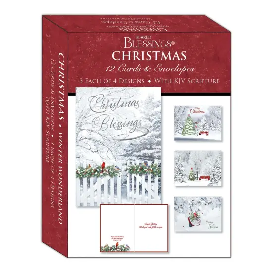 Boxed Christmas Cards - Winter Wonderland {2}