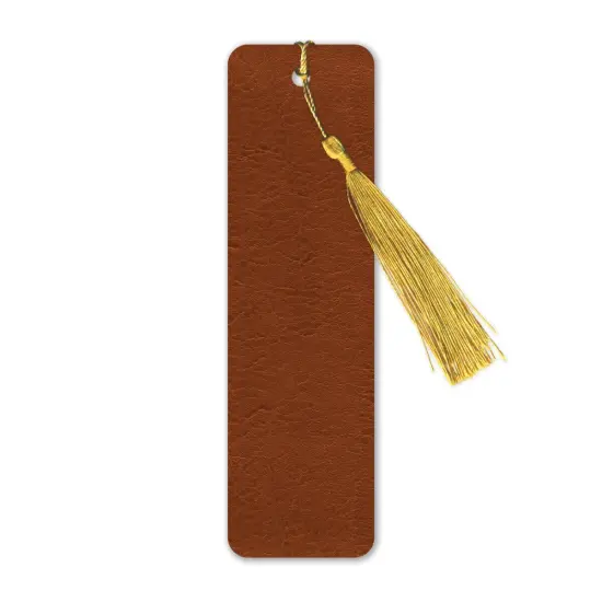 Gallery Leather Bookmark - 7"x2" Freeport Met. Copper {1}