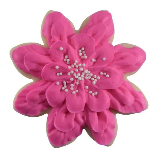 Daisy Cookie Cutter (Yellow, 3.5") {5}