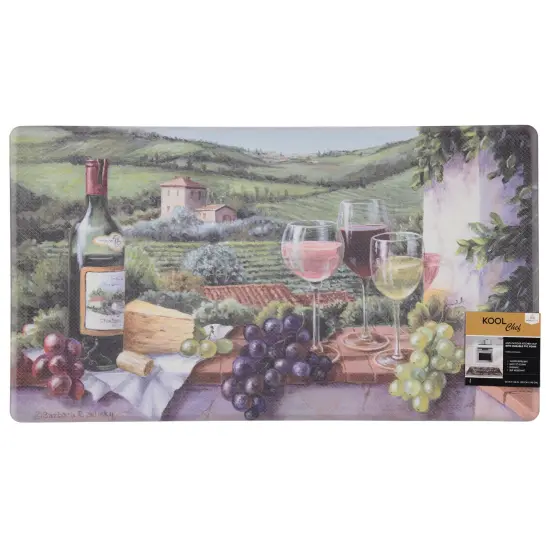 Anti-fatigue Kitchen Mat ''Tasting Time'' - 2 Sizes! {4}