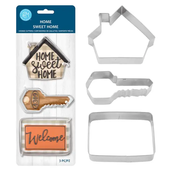Home Sweet Home 3 PC Cookie Cutter Set {3}