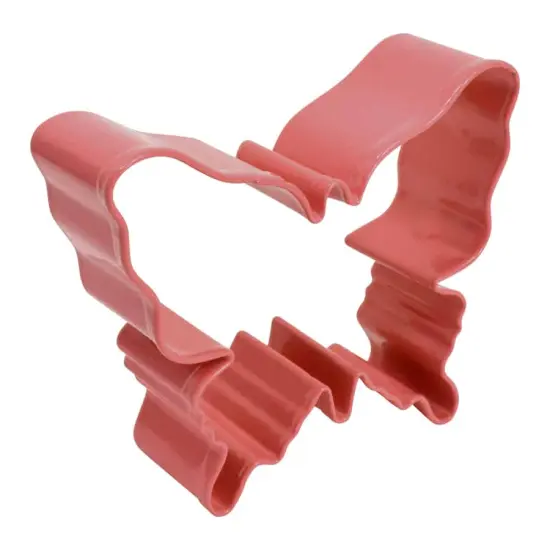 Butterfly Cookie Cutter (Pink, 3.25") {2}