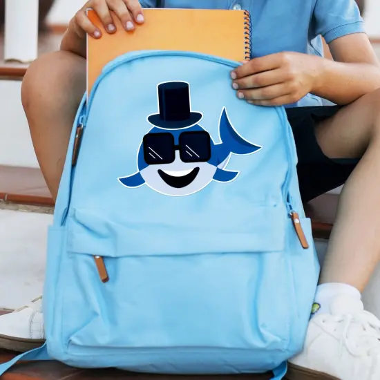 Wrapables Make Your Own Sticker Sheets, DIY Make a Face Animal, Food, Party Favor Stickers (24 Sheets) Zoo Animals {4}