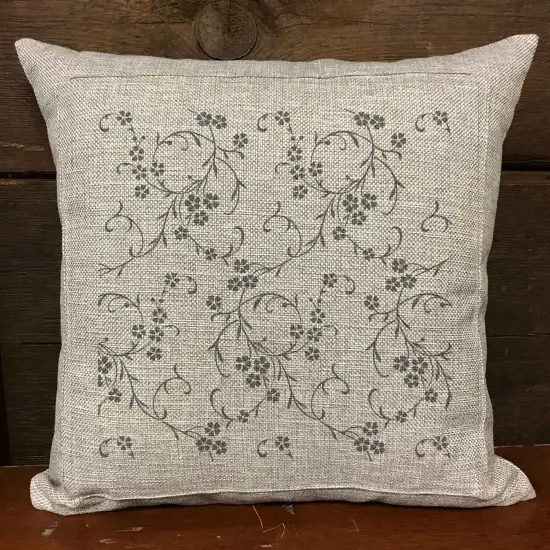 Floral Filigree All Over Embossing 12 x 12 Stencil | FS129 by Designer Stencils | Reusable Easy to Clean {3}