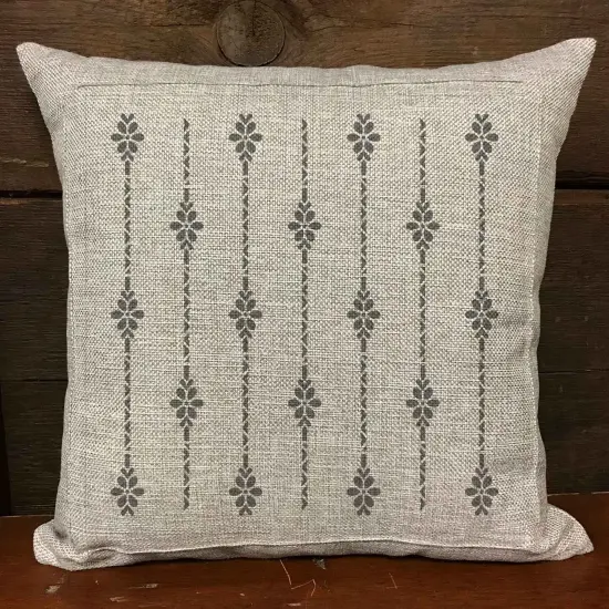 Daisy Floral Stripe Embossing 12 x 12 Stencil | FS132 by Designer Stencils | Floral Stencils | Reusable Stencils for Painting on Wood, Wall, Tile, Canvas, Paper, Fabric, Furniture, Floor | Stencil for Home Makeover {3}