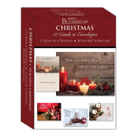 Boxed Christmas Cards - Peaceful Christmas {2}