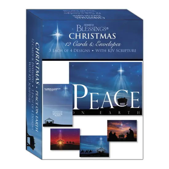 Boxed Christmas Cards - Peace on Earth {2}