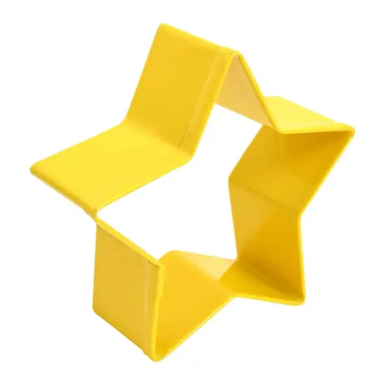 Star Cookie Cutter (Yellow, 2.75") {2}