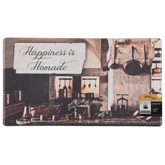 Anti-fatigue Kitchen Mat ''Happiness'' - 2 Sizes! {3}