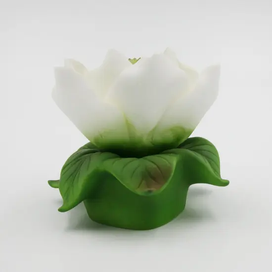 Ceramic Magnolia Flower Nightlight, Home D&eacute;cor, Gift for Her, Gift for Mom, Bedroom D&eacute;cor {4}