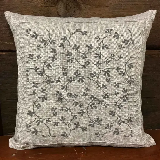 Garden Vine All Over Embossing 12 x 12 Stencil | FS127 by Designer Stencils | Reusable Stencils for Painting on Wood, Wall, Tile, Canvas, Paper, Fabric, Furniture, Floor | {3}