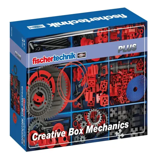 fischertechnik Creative Box Mechanics (PLUS) {1}