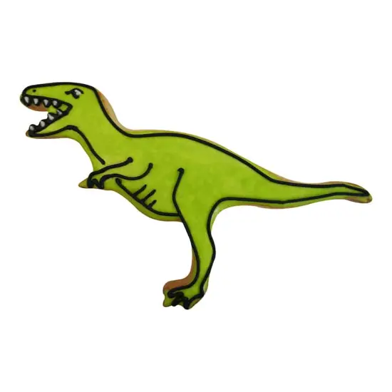 Tyrannosaurus Rex Cookie Cutter (Mint Green, 6") {4}