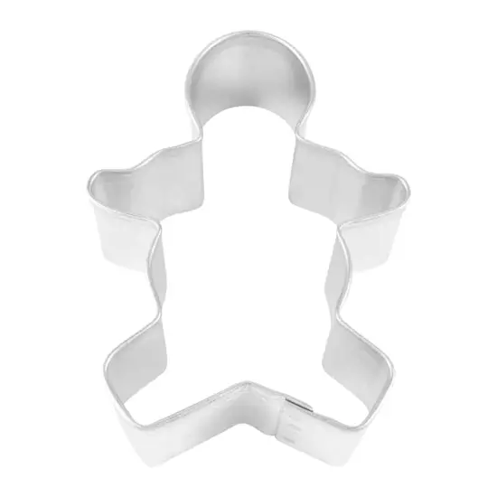 Gingerbread Boy Cookie Cutter (3.75") {1}