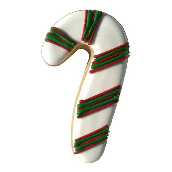 Candy Cane Cookie Cutter (3.5") {3}
