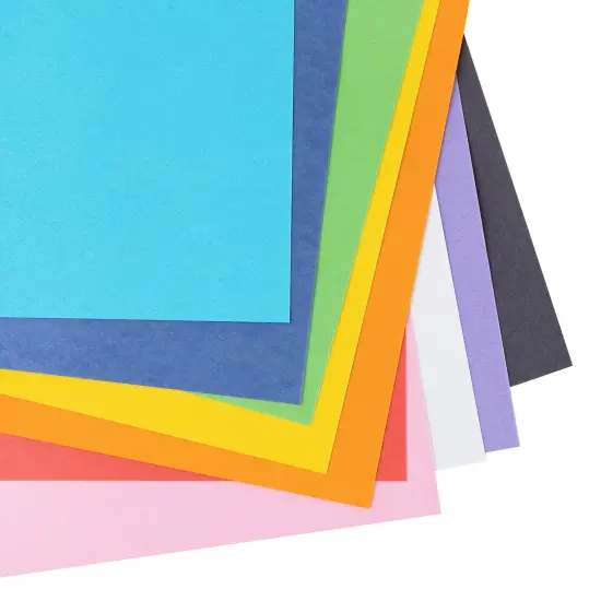 Cardstock Assortment 12"X12" 180/Pkg-Primary {4}