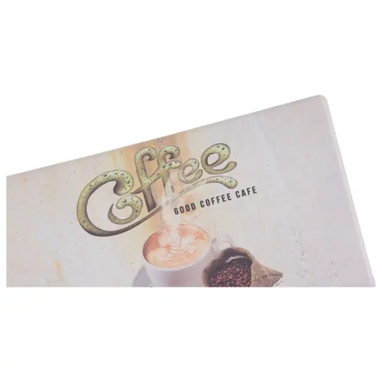 Anti-fatigue Kitchen Mat ''Good coffee'' - 2 Sizes! {3}