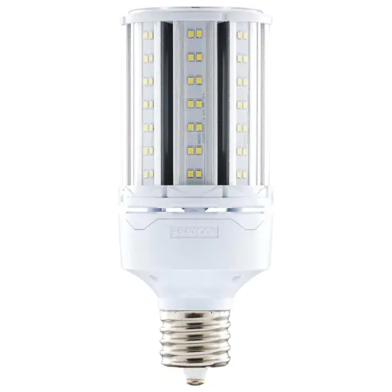 Satco 45w Hi-Pro LED HID Replacement 5000K Extended Mogul Base 100V-277V Natural Light {1}