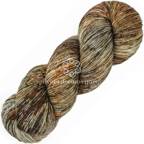 Living Dreams Yarn Galilea: Colorful Superwash Merino Sock Yarn. Super Soft and Strong. Hand Dyed to Perfection Sirius {3}